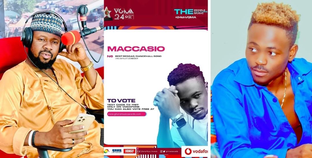 G.Face Advised Maccasio To Ignore Voting For The VGMA “Dancehall Song Of The Year”; After A Severe Campaign Was Launched.