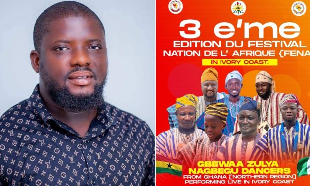 Gbewaa Zulya Nagbegu Dancers Shortlisted To Represent Ghana In Ivory Coast For The Festival Nation DE L ‘AFRIQUE (FENA).