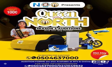 Celebrities Charity Development Foundation begins auditions for Season 3 of the prestigious Queen of the North beauty pageant