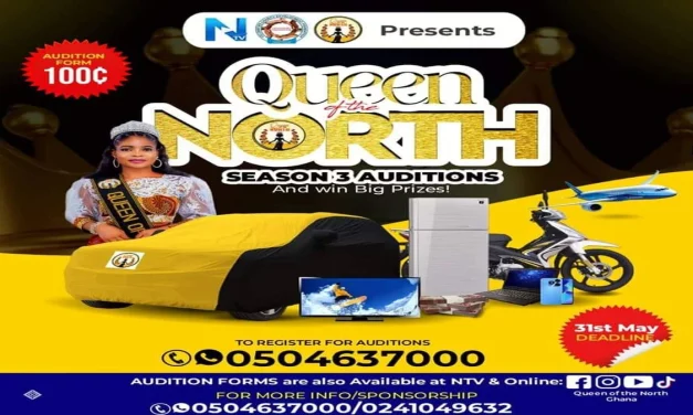 Celebrities Charity Development Foundation begins auditions for Season 3 of the prestigious Queen of the North beauty pageant