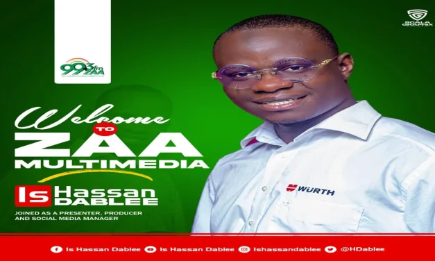 Zaa Multimedia Poached Is Hassan Dablee in a very juicy deal