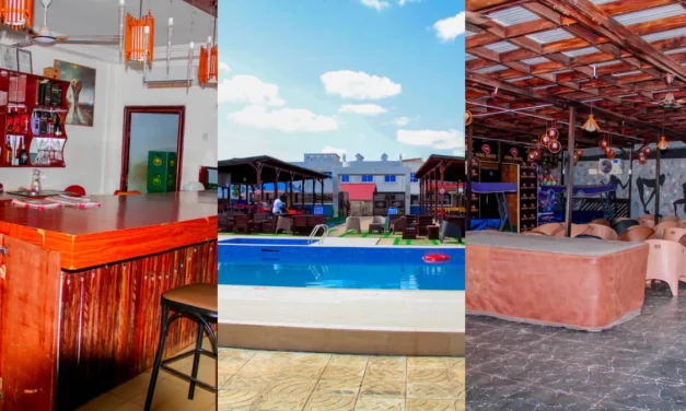 King David Spot Adds a Swimming Pool to Their Numerous Hospitality Services in Tamale