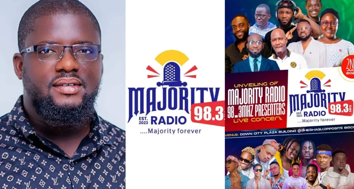 Majority Radio sets the stage for a spectacular free concert on July 2 to unveil its programs