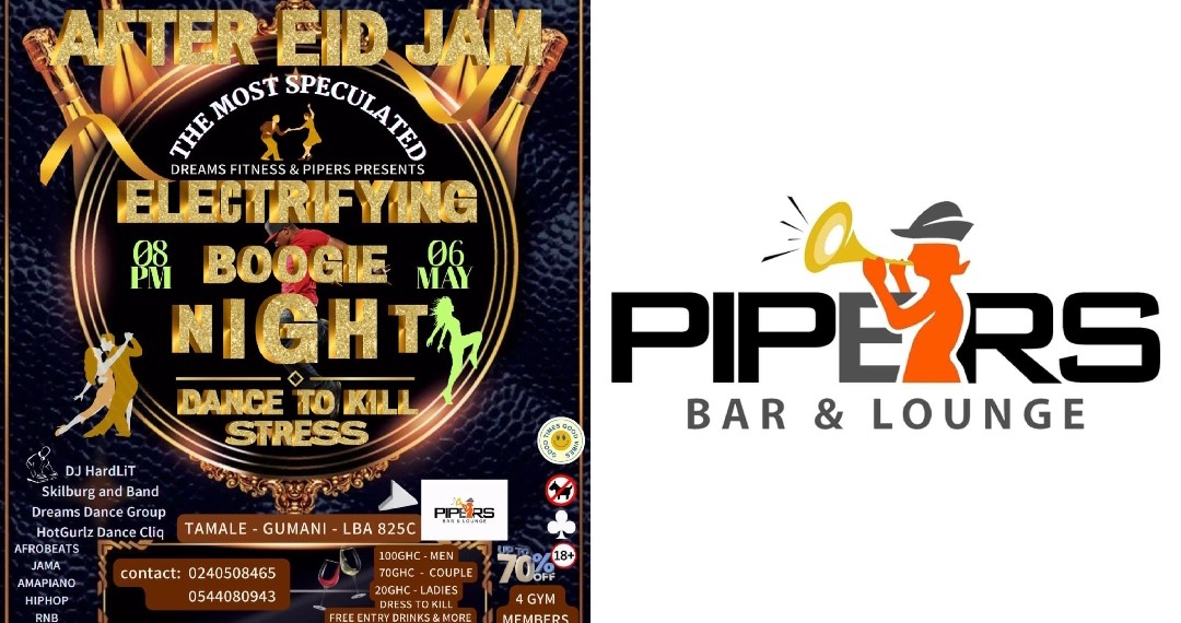 Dreams Fitness Unites With Pipers Bar & Lounge To Host “Dance To Kill Stress” Party.