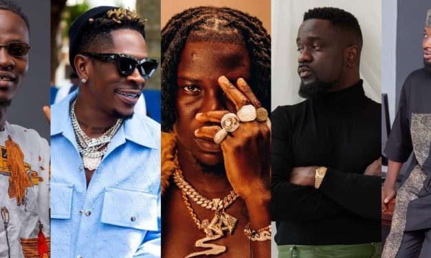 Video: Fancy gadam Is The Next Big Artists In Ghana After Sarkodie, Shatta Wale & Stonebwoy ~ Kulu Mallangah