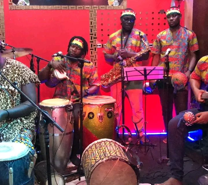 Indigenous Vibes Band of Tombotch Showbiz Entertainment consultancy Honored with Traditional Artiste of the Year 2022 Award at VGMA National Music Summit