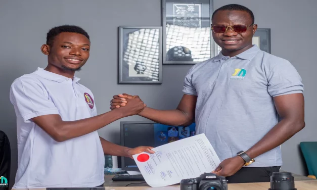 Is Hassan Dablee, Signs Partnership Deal with Mindset Studios to Enhance Works and Productivity