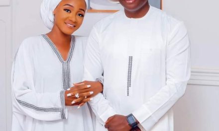 Fancy Gadam’s Manager, HUSSEIN, Ties the Knot with AYISHA in a Joyous Islamic Wedding Ceremony