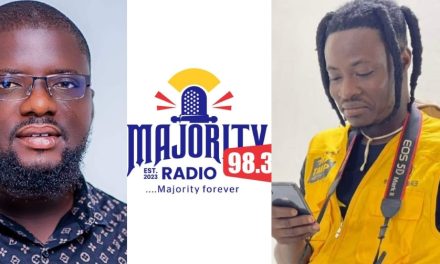 Fancy Gadam Shames Majority Radio With Private Chats With DJ Parara About His Alleged Refusal To Perform At Their Unveiling Concert Because Of Money.