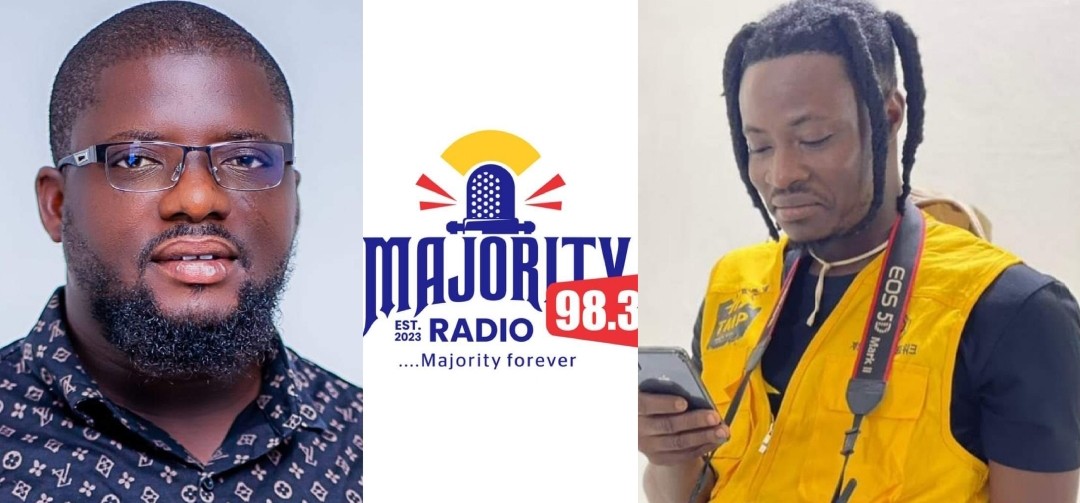 Fancy Gadam Shames Majority Radio With Private Chats With DJ Parara About His Alleged Refusal To Perform At Their Unveiling Concert Because Of Money.