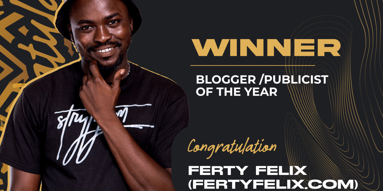 Felix Dongbetigr Wins Best Blogger Of The Year — 7th Glam Style Awards