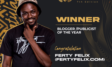 Felix Dongbetigr Wins Best Blogger Of The Year — 7th Glam Style Awards