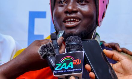 Video: I Am Passionate In Participating In Activities That Projects The Good Image Of The North ~ Cyclist, Zakaria Nbahiyam.