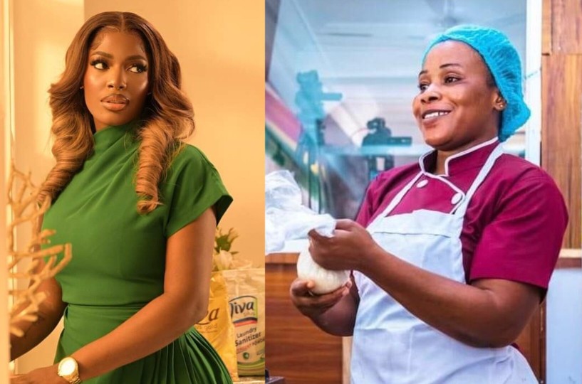 ”Hilda Baci scammed us” – Ghanaians react to chef Faila’s food serving Guinness world record cooking marathon in Tamale.