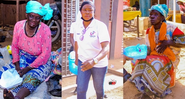 Video: Cookathon: Chef Faila collaborate with QT foundation to donate food to beggars in Tamale.