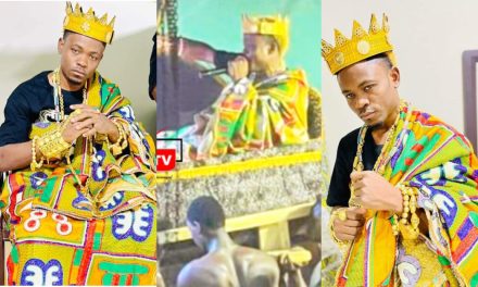 Maccasio Fills the Bukom Boxing Arena with His “Back 2 Arena” Concert; Makes a Kingly Entry.