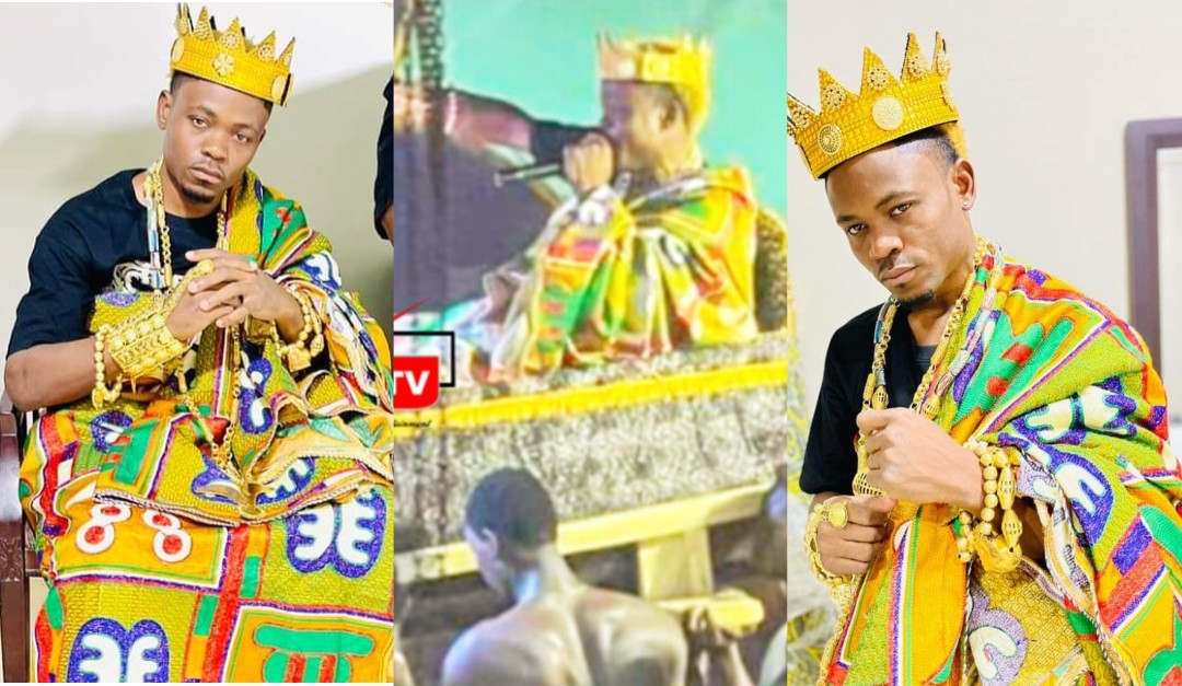 Maccasio Fills the Bukom Boxing Arena with His “Back 2 Arena” Concert; Makes a Kingly Entry.