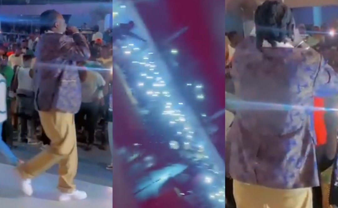 Ruff Guy Draws A Massive Crowd To His