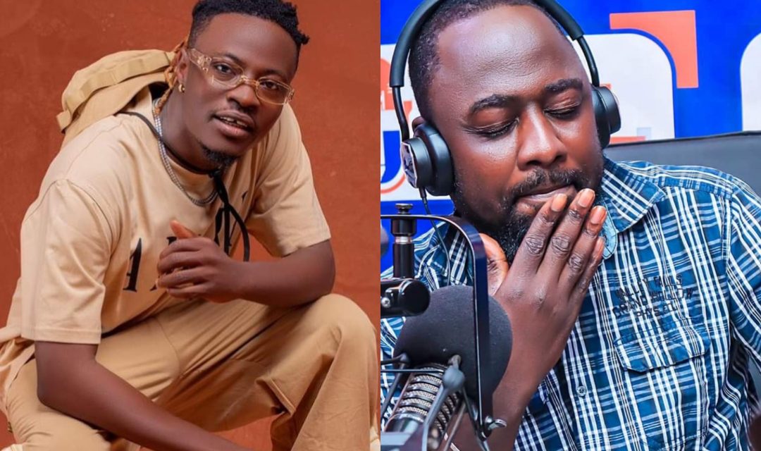 Fancy Gadam Fires Back At Mr. Tell; Claims His Mouth Stinks.