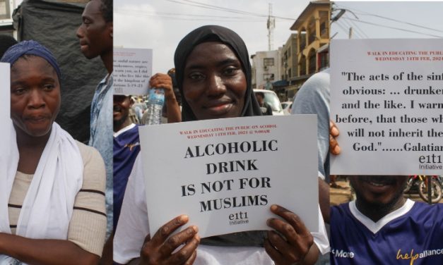 Video: Muslim Community Protests Bel Aqua’s Alcoholic Beverage Production as Ramadan Approaches.