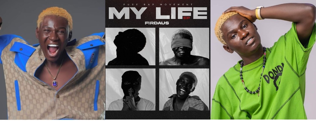 Firdaus Announces “My Life” EP: A New Chapter in Ghanaian Rap.