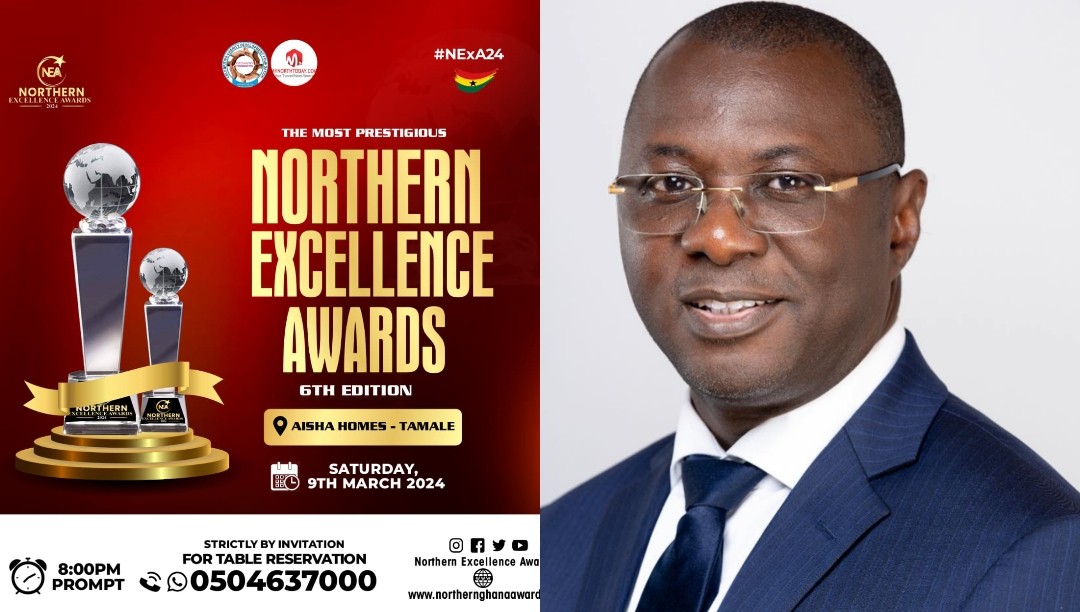 FINANCE MINISTER NAMED NEXA2024 MOST INFLUENTIAL NORTHERN POLITICIAN OF THE YEAR.