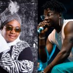 Hajia Police hints of road safety song collaboration with Kuami Eugene following recent accident.