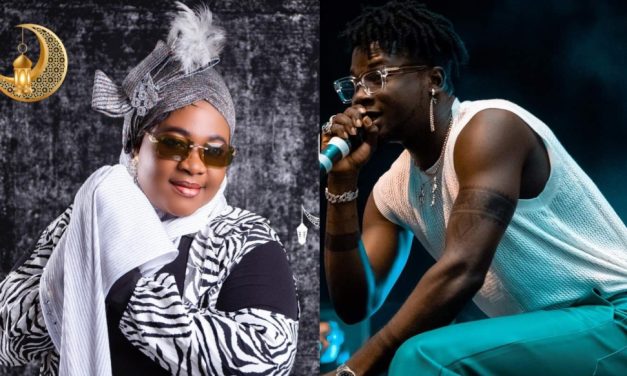 Hajia Police hints of road safety song collaboration with Kuami Eugene following recent accident.