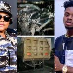 Video: Hajia Police advocates for road safety following Kuame Eugene’s accident.