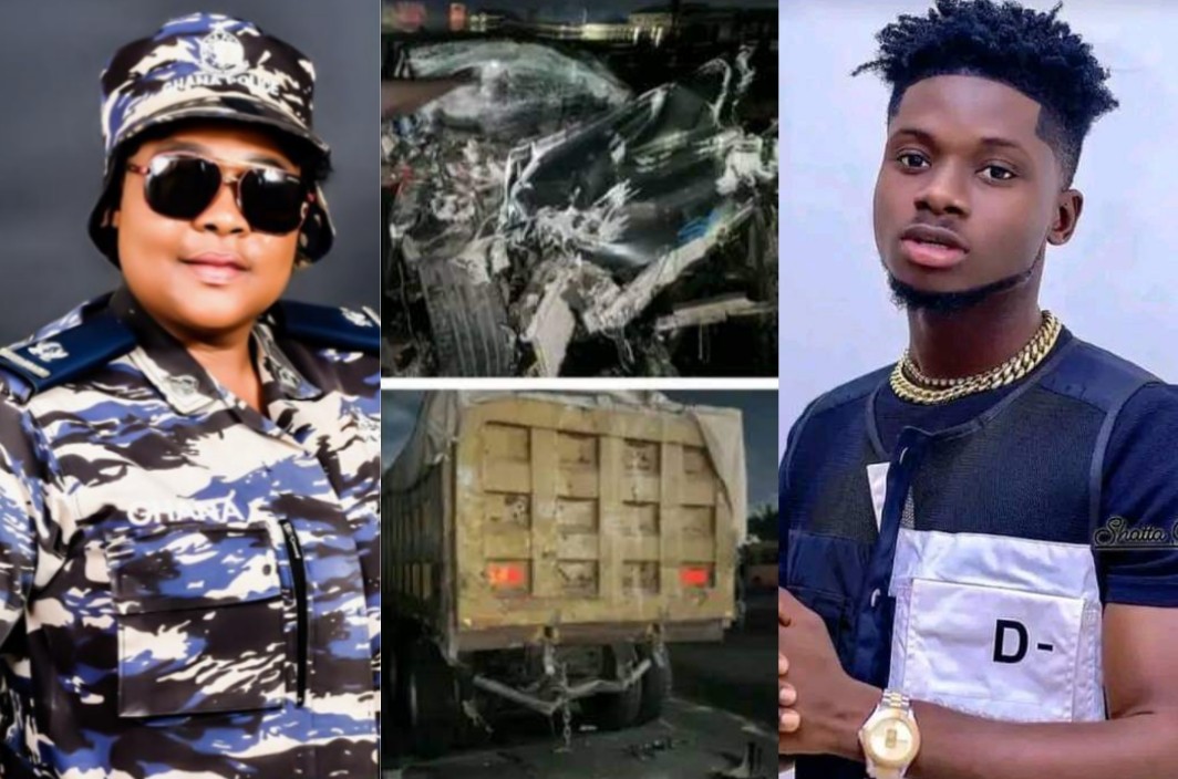 Video: Hajia Police advocates for road safety following Kuame Eugene's ...