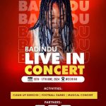 Ras Badingu is set to host his annual concert, “Badingu Live in Concert.”