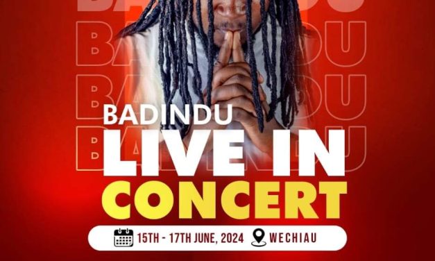 Ras Badingu is set to host his annual concert, “Badingu Live in Concert.”