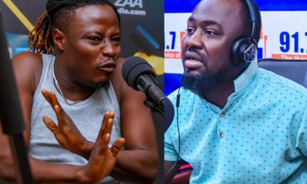 Video: Fancy Gadam Claps Back at Mr. Tell’s Claim of Making Him.