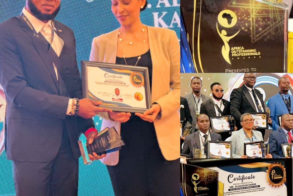 Video: Alhassan Karim Clinches Top Honor for ”Outstanding Accommodation Experience” At ‘Africa Outstanding Professionals Awards’ In Tanzania.