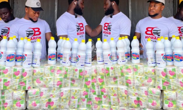Baron Autos Donates to Tamale Children’s Home Ahead of Pre-Sallah Party.