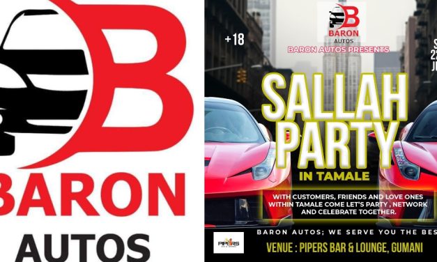Baron Autos Set to Host a Free ‘Sallah Party’ for Customers in the Northern Region on June 22.
