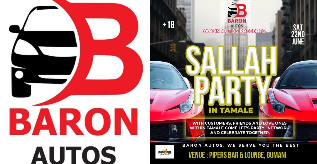 Baron Autos Set to Host a Free ‘Sallah Party’ for Customers in the Northern Region on June 22.