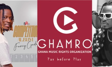 SHOCKING: Fancy Gadam Receives Only GH₵102 in Royalties from GHAMRO.