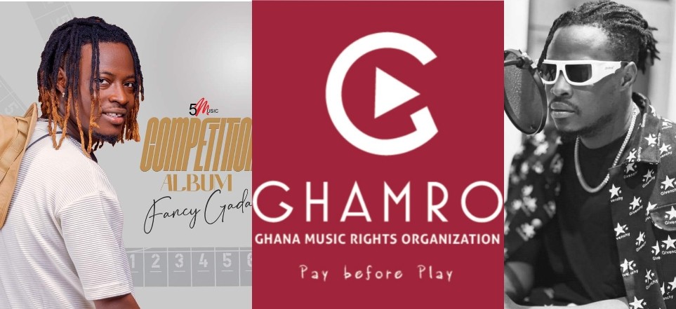 SHOCKING: Fancy Gadam Receives Only GH₵102 in Royalties from GHAMRO.