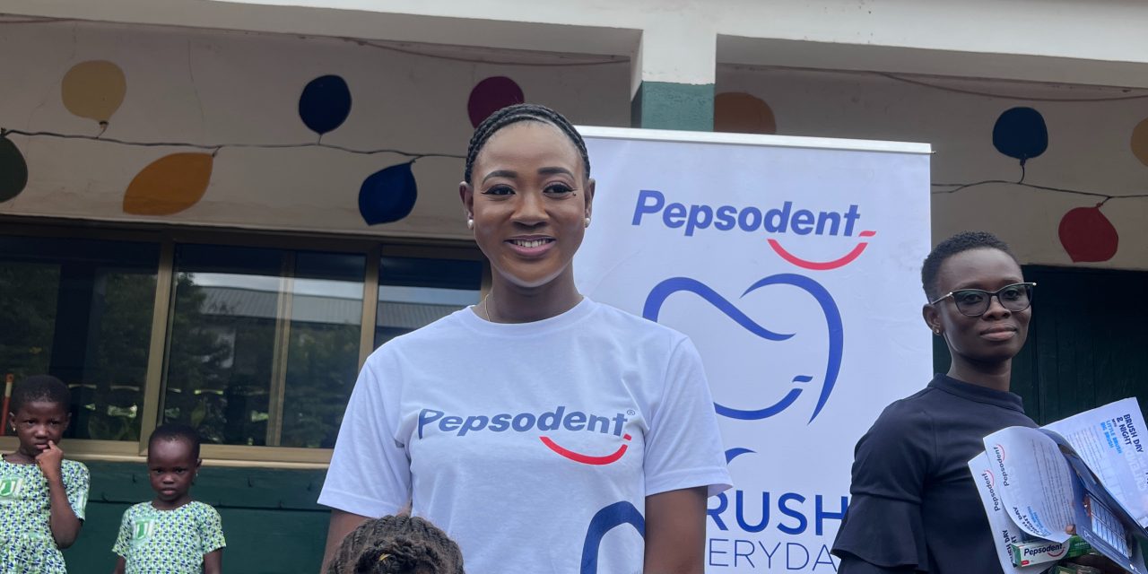 Queen Teiya Partners with Pepsodent Ghana to Educate Basic Schools on Oral Hygiene In The Northern Region.