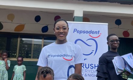 Queen Teiya Partners with Pepsodent Ghana to Educate Basic Schools on Oral Hygiene In The Northern Region.