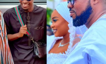 .BREAKING NEWS: Fancy Gadam ‘Picked Up’ At G. Face Wedding (+Video).