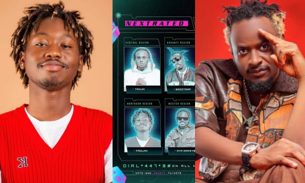 IsRahim Is Nowhere to Be Found as Fad Lan Grabs the Spot for the ‘Next Rated’ Artiste of the Year at the National Level.