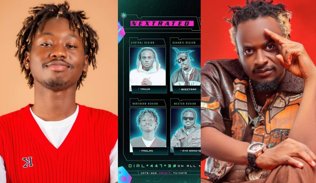 IsRahim Is Nowhere to Be Found as Fad Lan Grabs the Spot for the ‘Next Rated’ Artiste of the Year at the National Level.