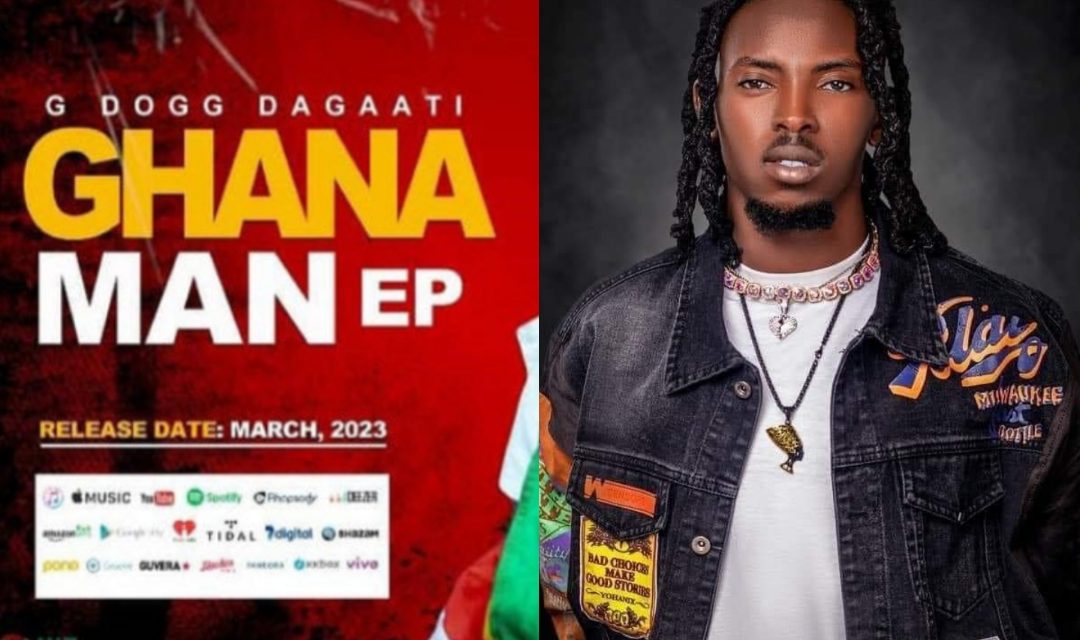 G. Dogg’s “Ghana Man” EP Goes Live on Entertainment Platforms.