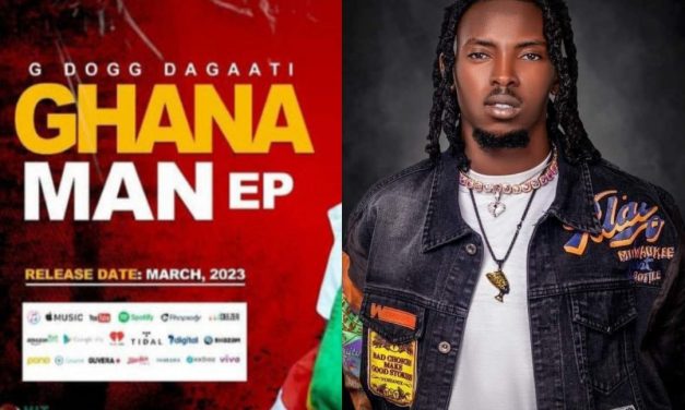 G. Dogg’s “Ghana Man” EP Goes Live on Entertainment Platforms.