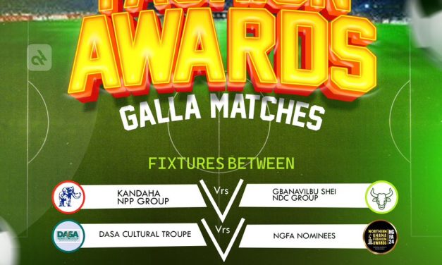 Northern Ghana Fashion Awards Promotes Peace with NPP vs NDC Gala Matches.