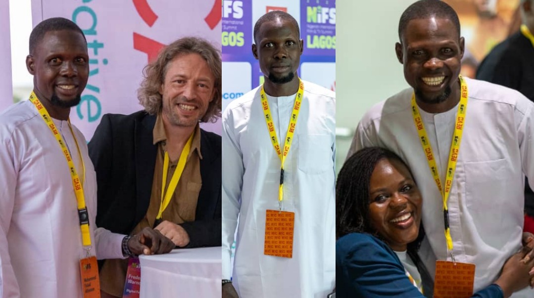 King Faisal Represents Ghana at Nigeria International Film Summit, Champions Authentic African Storytelling.