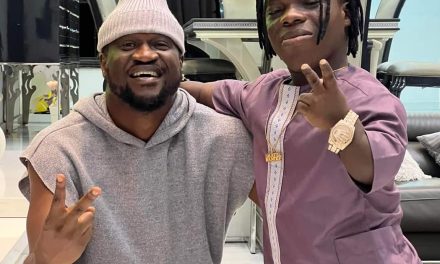 Video: Rudeboy of P-Square Sent Shatta Bandle A Special Birthday Message.