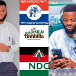 Video: An NPP Radio Station Allegedly Suspends Their Top Presenter For Participating In An NDC Activity.